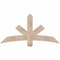 Ekena Millwork Alberta Smooth Timber Gable Bracket, Douglas Fir, 60"W x 30"H x 3 1/2"D x 5 1/2"F, 12/12 Pitch GBW060X30X0406ALB00SDF - alternate 1